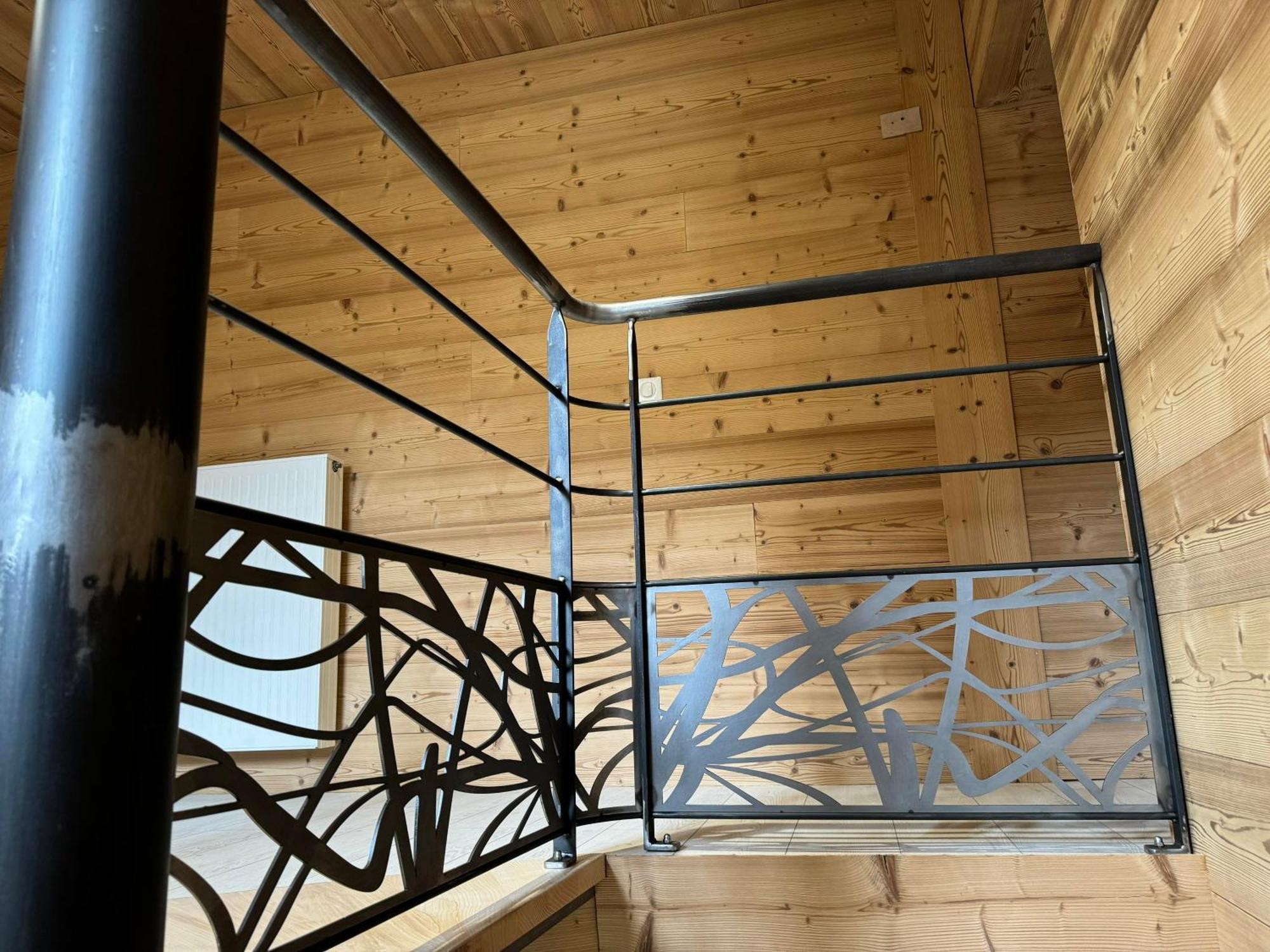 La Petite Fille Des Rivieres Apartment Foncine-le-Bas Exterior photo