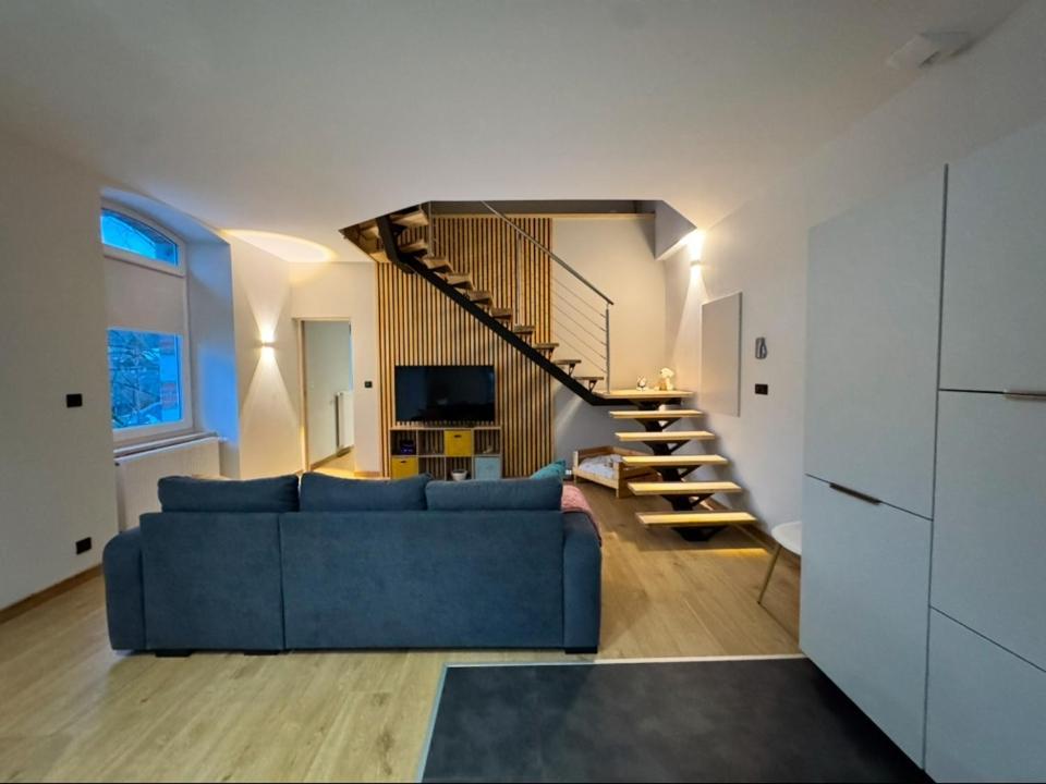 La Petite Fille Des Rivieres Apartment Foncine-le-Bas Exterior photo